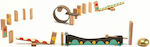 Djeco Wooden Construction Toy Zig & Go Kid 7++ years