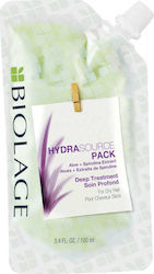 Matrix Biolage HydraSource Dry Hair Deep Treatment Pack Μάσκα Μαλλιών 100ml