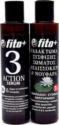 Fito+ 3 Action Serum Hautpflegesets für Anti-Aging & Feuchtigkeitsspendend mit Serum & Körpercreme