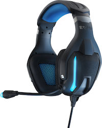 Energy Sistem ESG 5 Shock Über Ohr Gaming-Headset mit Verbindung 3,5mm Schwarz