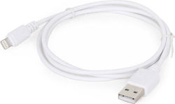 Gembird USB-A to Lightning 2m (CC-USB2-AMLM-2M-W)