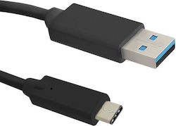 Qoltec USB 3.0 USB-C masculin - USB-A 1.2m (50491)