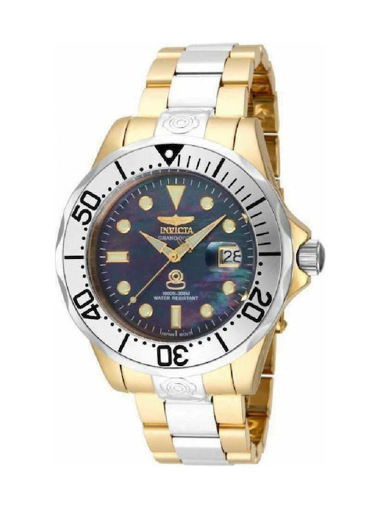 Invicta gold blue new arrivals