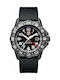 Luminox F-117 Nighthawk Ceas Baterie cu Negru Curea textilă