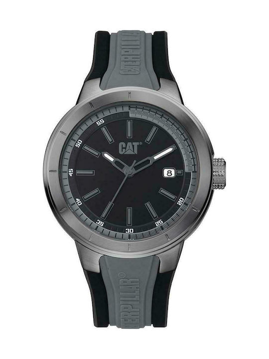 CAT T8 Watch Battery with Gray Rubber Strap