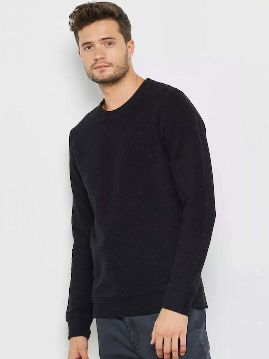 Jack & Jones Herren Sweatshirt Schwarz