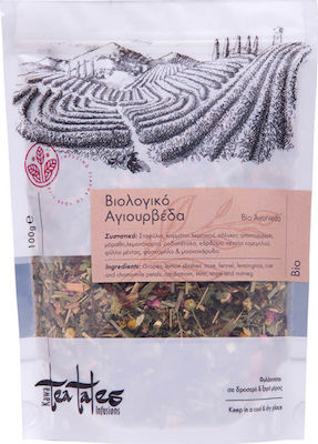 Kawacom Tea Tales Αγιουρβέδα Herbs Blend Organic Product 100gr