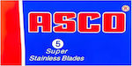 Asco Super Stainless Pack Lamă de schimb