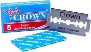 Lord Shave Crown Super Stainless Ανταλλακτικές Λεπίδες 5τμχ