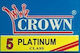 Lord Shave Crown Platinum Class Ανταλλακτικές Λεπίδες 5τμχ