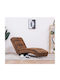Modern Recliner made of Synthetic Leather Maro L155xW51xH71buc