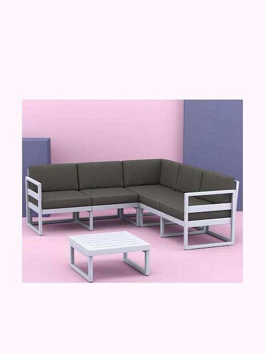 Garten- und Outdoor-Möbelsets Mykonos 2 Stück S...