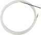 Plastic Outer Coating Electrician Fish Tape with Steady Edges 3mm/5m