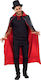 Dracula Cape Double Carnival Cape for Halloween