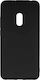 Senso Soft Touch Back Cover Σιλικόνης Μαύρο (Re...