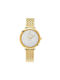 Pierre Lannier Uhr mit Gold Metallarmband 110J508