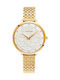 Pierre Lannier Watch with Gold Metal Bracelet 053J502
