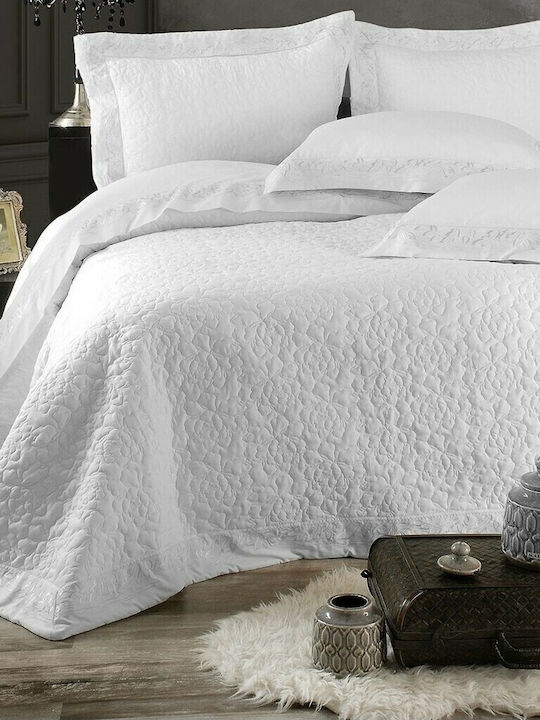 Rythmos Erato Bridal Blanket Set King Size with...