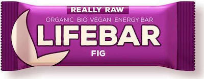 Lifefood Organic Lifebar Bar Energy / Raw with Fig No Added Sugar (1x47gr) 47gr