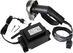 Vimitex Zeybek T-90 Ηλεκτρικό Μαχαίρι Γύρου 150W με Δίσκο Κοπής 90mm Vimitex Zeybek T-90 Ηλεκτρικό Μαχαίρι Γύρου 150W με Δίσκο Κοπής 90mm