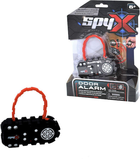 Just Toys Spy X Micro Door Alarm για 6+ Ετών