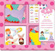 Djeco Stickers Ντύνω Πριγκίπισσα for Children 3++ Years