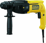 Stanley Κρουστικό Σκαπτικό Ρεύματος 750W με SDS Plus