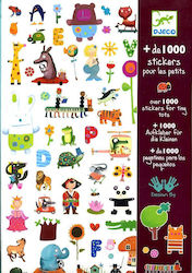 Djeco Stickers Σετ 1000τμχ