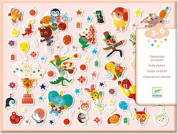 Djeco Stickers Πάρτυ for Children 3++ Years