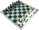 Chess Folding Roll with Pawns 50x50cm