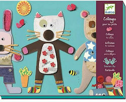 Djeco Collage Κατασκευάζω το Πρώτο μου for Children 3++ Years