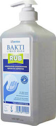 FB Services Baktiwash Liquid Rub Lichid dezinfectant Pentru mâini cu pompă 1000ml Natural