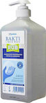 FB Services Baktiwash Liquid Rub Antiseptic with Pump 1000ml Natural