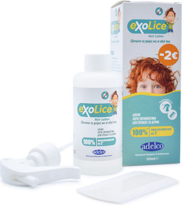 Adelco ExoLice Läusemittel Lotion für Kinder 120ml