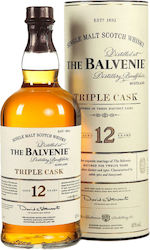 The Balvenie Triple Cask Old Single Malt 12 Years 40% 1000ml