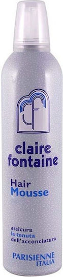 Parisienne Italia Claire Fontaine Hair Mousse Αφρός Μαλλιών Όγκος 400ml