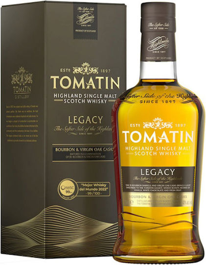 Legacy Single Malt Whisky Scoția 43% 700ml