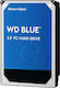Western Digital Blue 2TB HDD Σκληρός Δίσκος 3.5" SATA III 5400rpm με 256MB Cache για Desktop