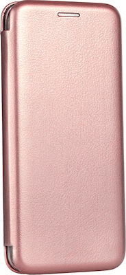 Synthetic Leather Book Rose Gold (Huawei P Smart Z)