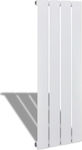 vidaXL Panel 140623 Towel Rail Bathroom 900x311 300kcal/h White