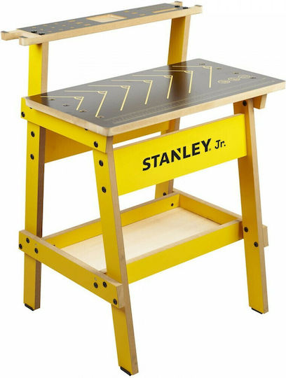 Stanley Jr Toys Mega Power N' Play Workbench από Ξύλο για 3+ Ετών 82 εκ.