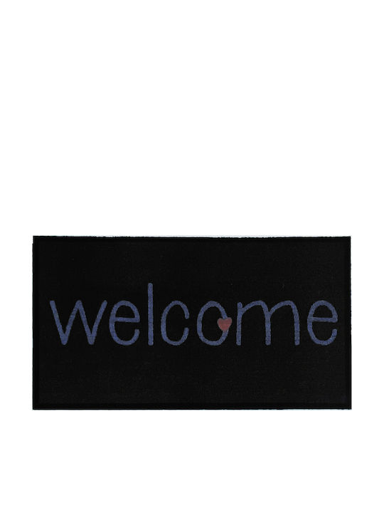 Sdim Doormat Impression 607 Welcome Heart Anthra 40x70εκ.