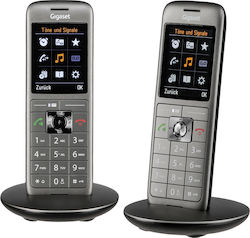 Gigaset CL660HX Ασύρματο Τηλέφωνο IP Γκρι