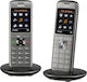 Gigaset CL660HX Cordless Phone (2-Pack) with Speaker Gray