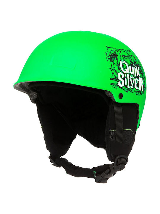 Quiksilver Empire Copii Cască pentru Schi & Snowboard în culoarea Verde