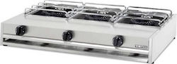 Vimitex 303A-S Εστία Υγραερίου Τριπλή 27kW 103.5x62.5x20cm Vimitex 303A-S Εστία Υγραερίου Τριπλή 27kW 103.5x62.5x20cm