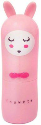 Inuwet Bunny Lip Balm Strawberry 3.5gr