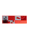 Sdim Buon Appetito Kitchen Mat Runner with Anti-slip Underlay Red 50x150εκ.