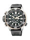 Citizen Promaster Aqualand Uhr Eco - Antrieb mit Schwarz