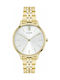 Le Dom Essence Watch with Gold Metal Bracelet